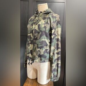 Long sleeve camouflage sweater